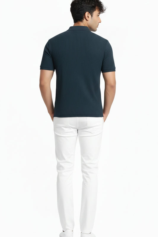 Short Sleeves Polo Shirt - Green