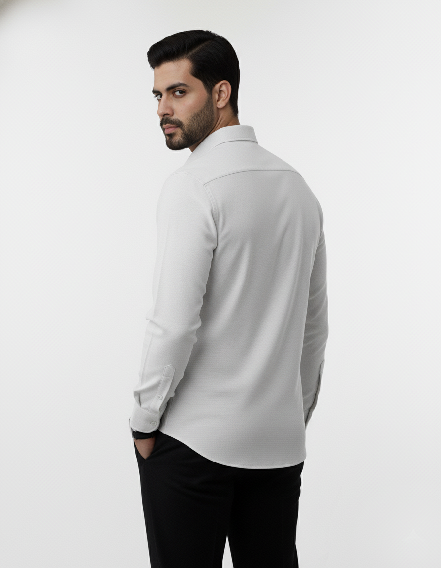 White Button Down Shirt