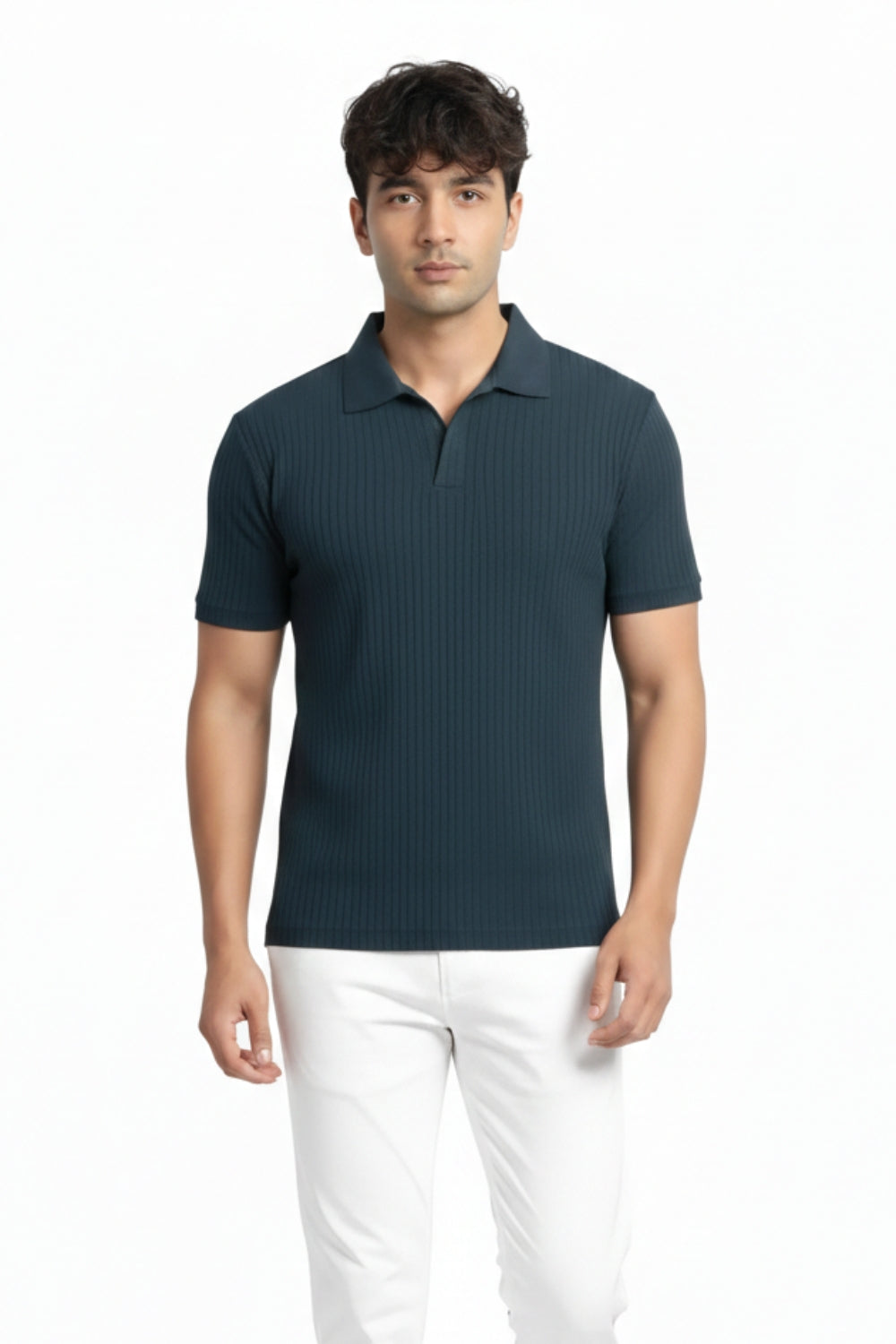 Short Sleeves Polo Shirt - Green