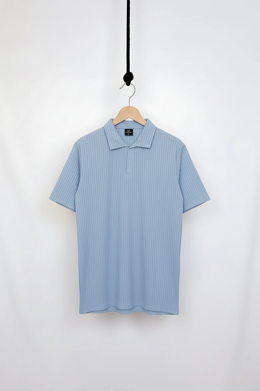 Short Sleeves Polo Shirt - mint green