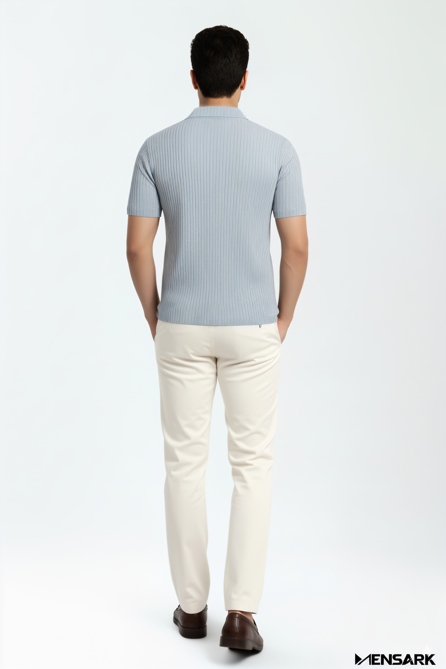 Short Sleeves Polo Shirt - mint green