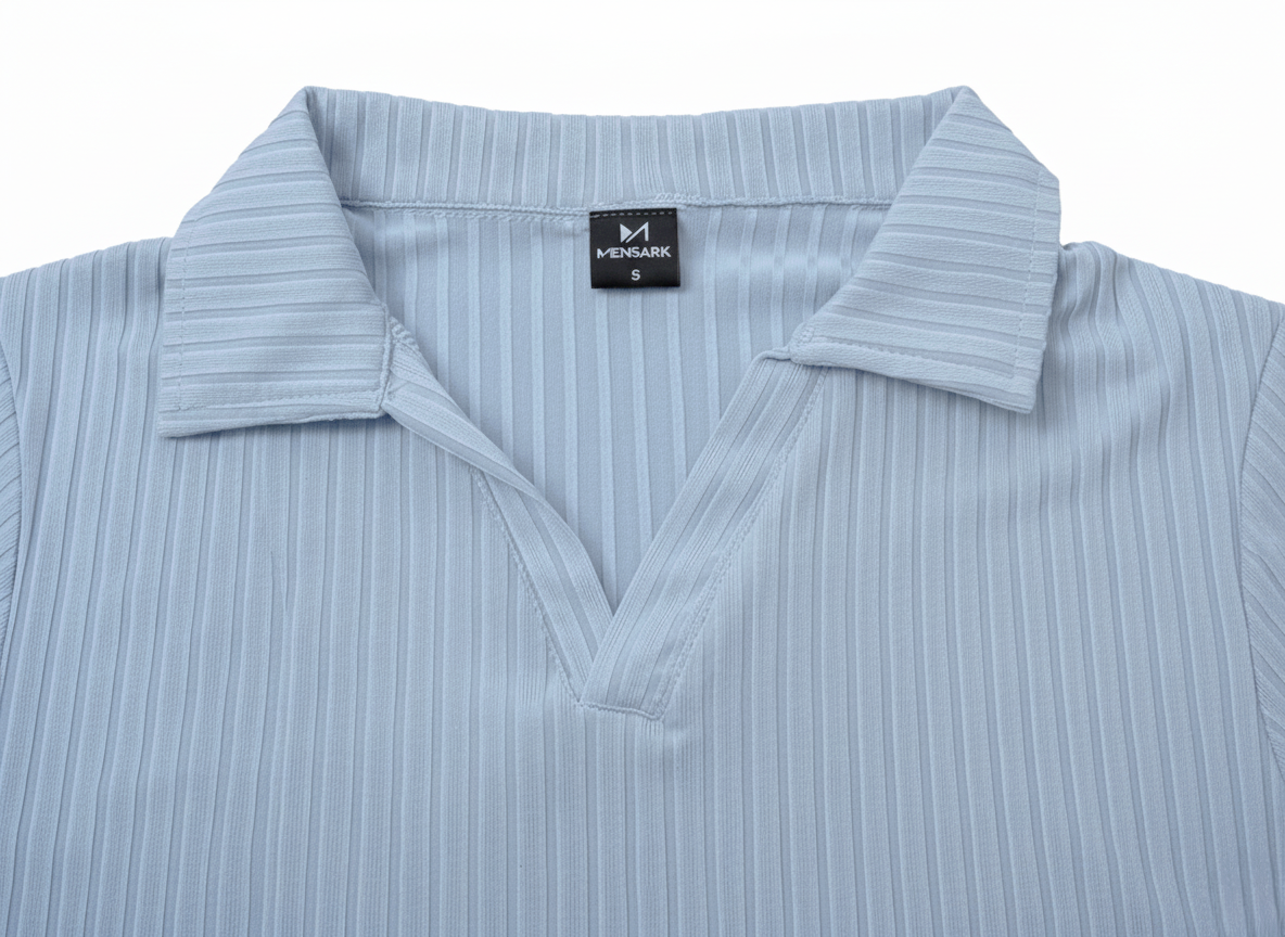 Short Sleeves Polo Shirt - mint green