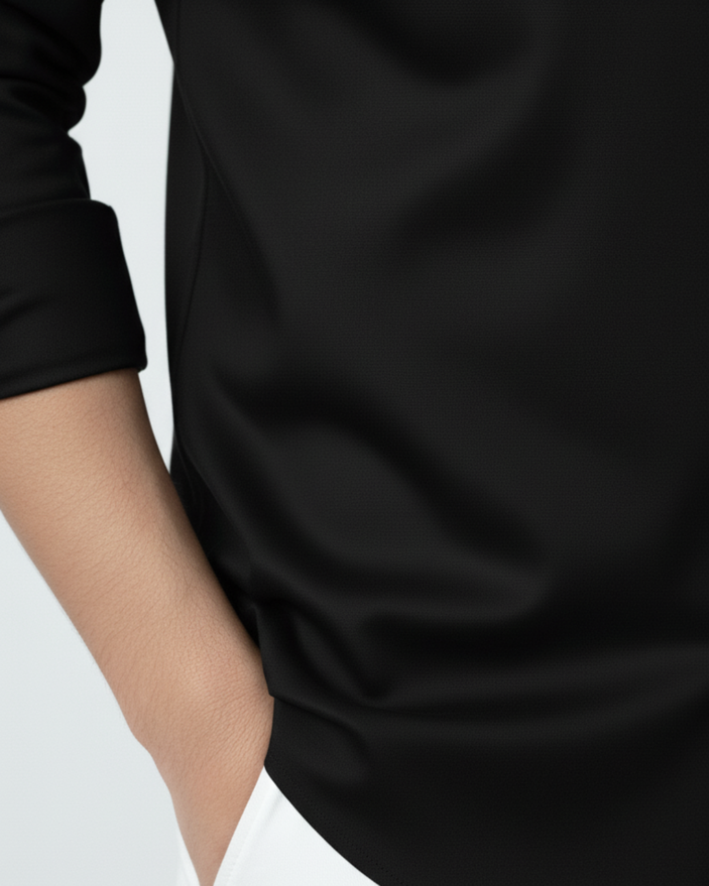 Black Button Down Shirt