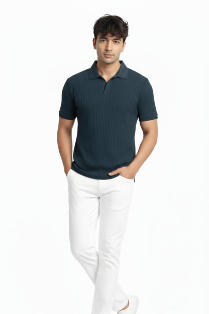 Short Sleeves Polo Shirt - Green