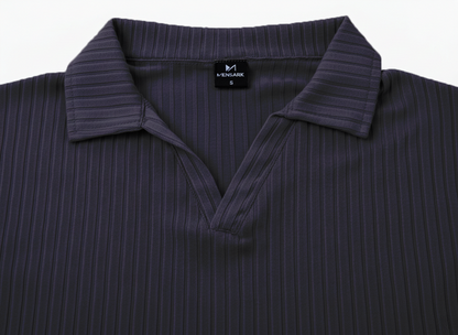 Short Sleeve Polo Shirt – Purple