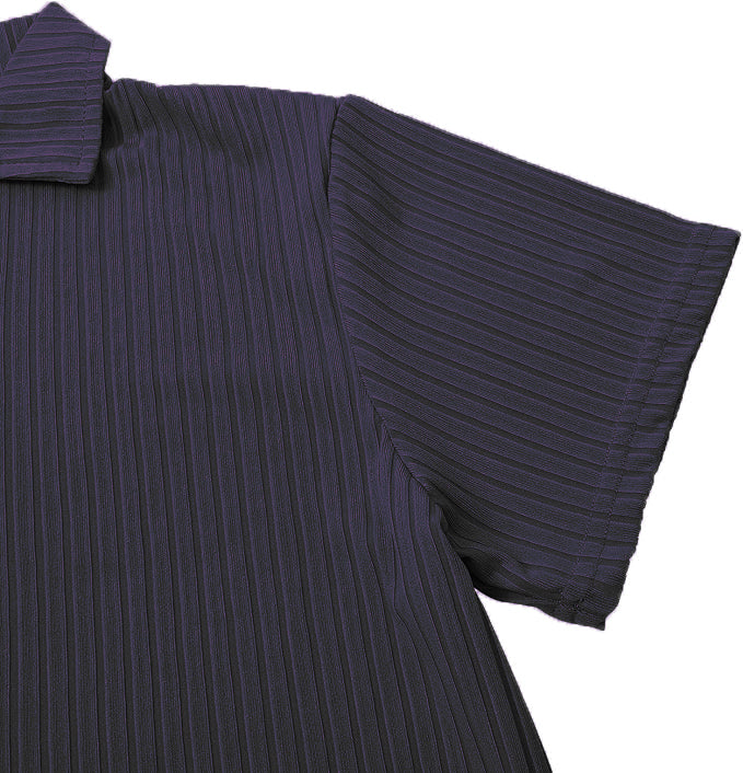 Short Sleeve Polo Shirt – Purple