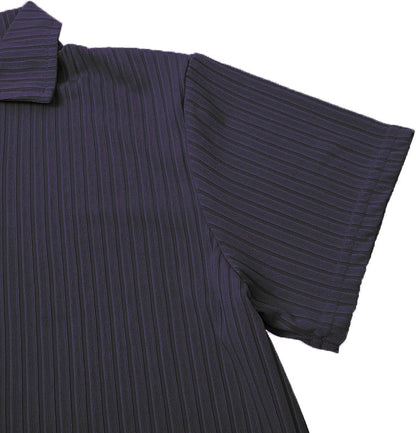 Short Sleeve Polo Shirt – Purple