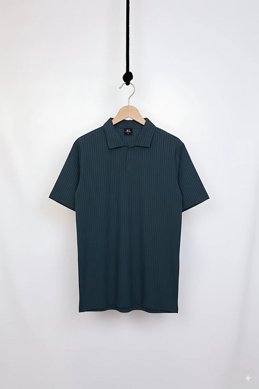 Short Sleeves Polo Shirt - Green
