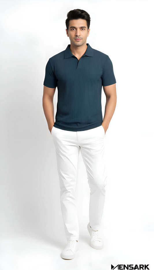 Short Sleeves Polo Shirt - Green