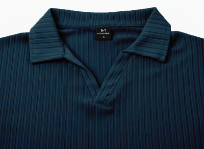Short Sleeves Polo Shirt - Green