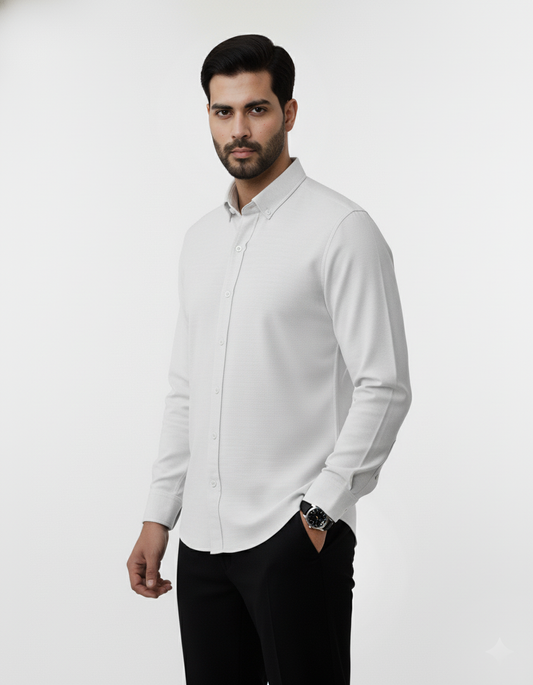 White Button Down Shirt