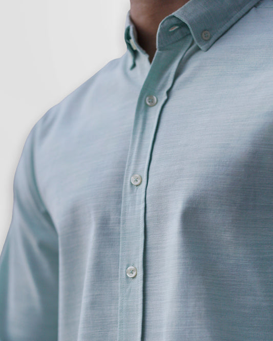 Mint Green Button Down Shirt