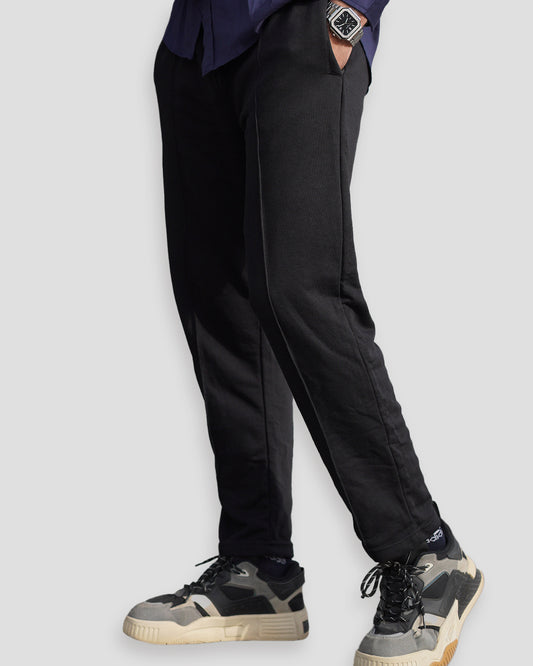 TERRY TROUSER BLACK