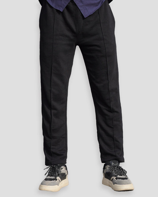 TERRY TROUSER BLACK