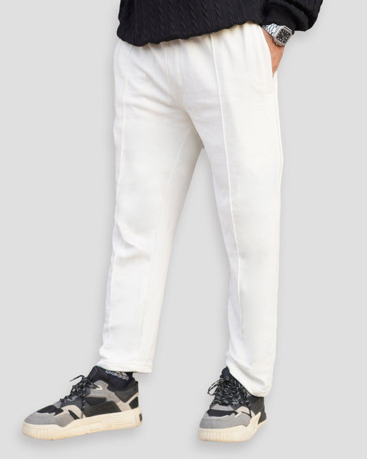TERRY TROUSER White