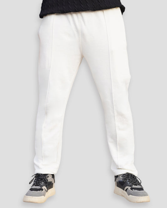 TERRY TROUSER White
