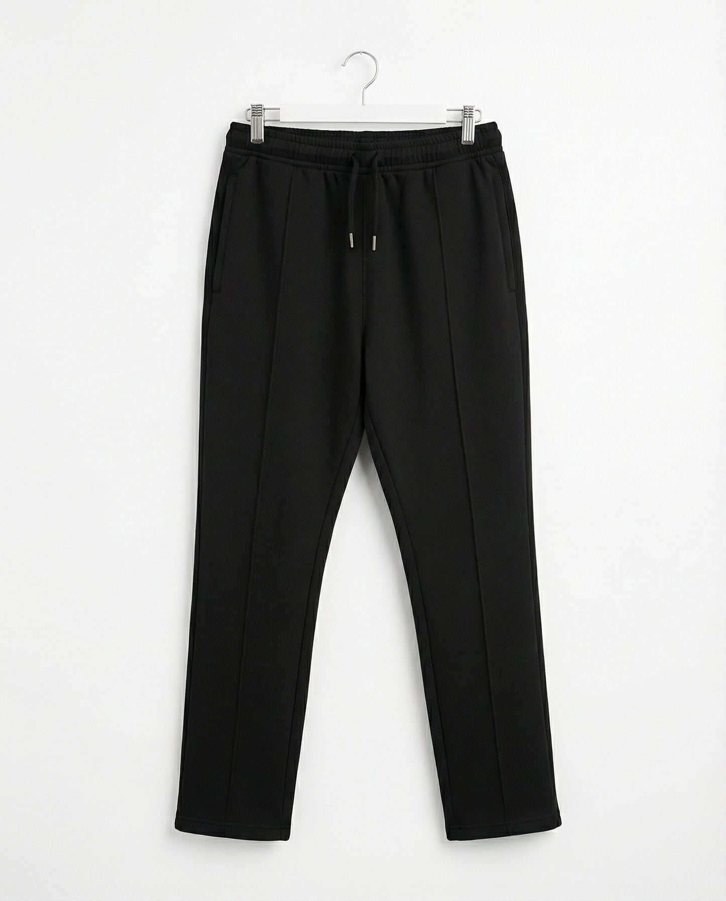 TERRY TROUSER BLACK RELAXED FIT