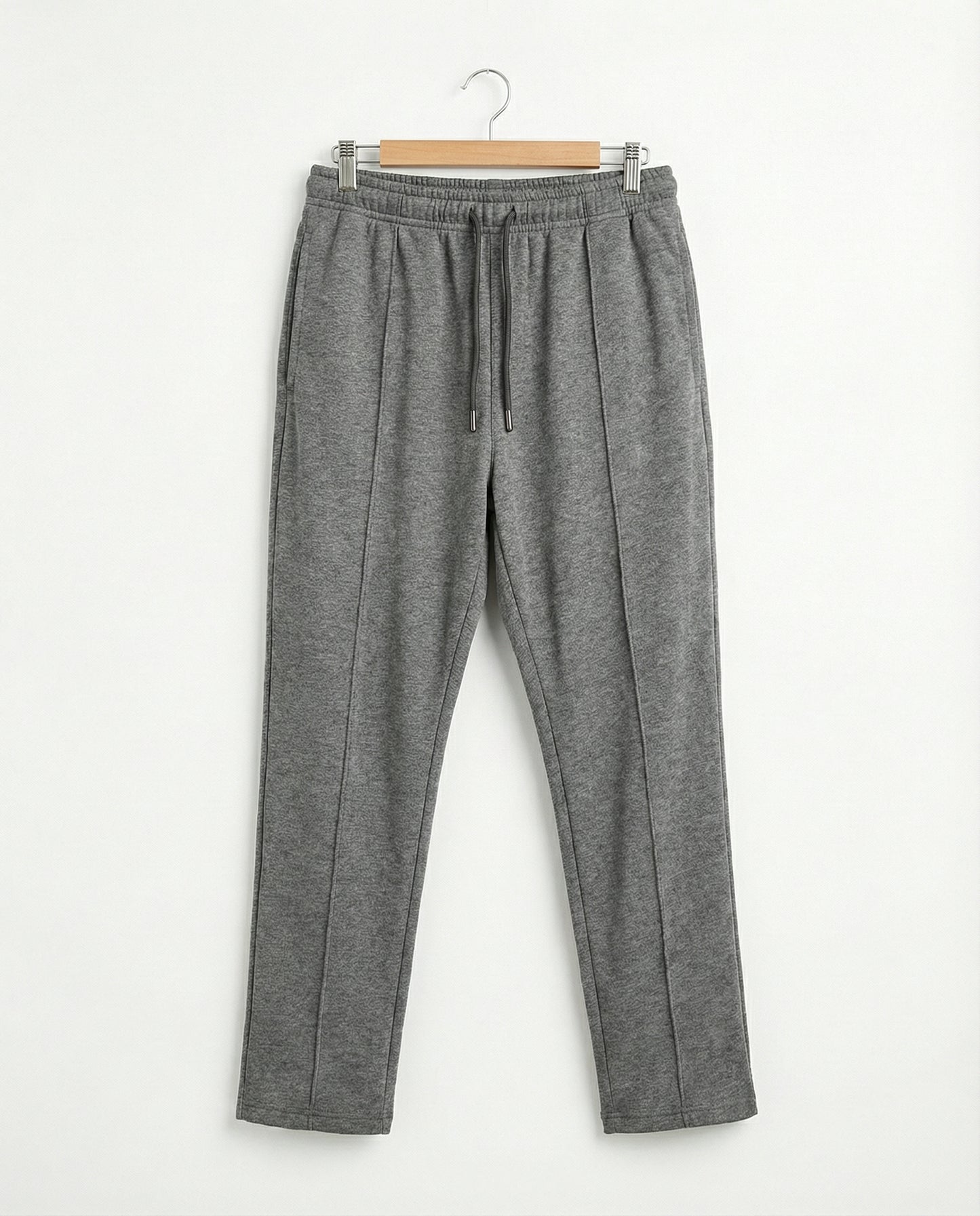 TERRY TROUSER GREY RELAXED FIT