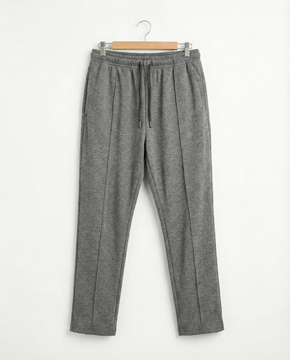 TERRY TROUSER GREY RELAXED FIT