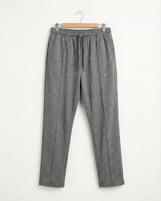 TERRY TROUSER GREY RELAXED FIT