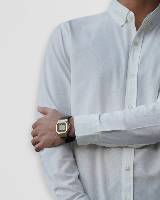 White Button Down Shirt